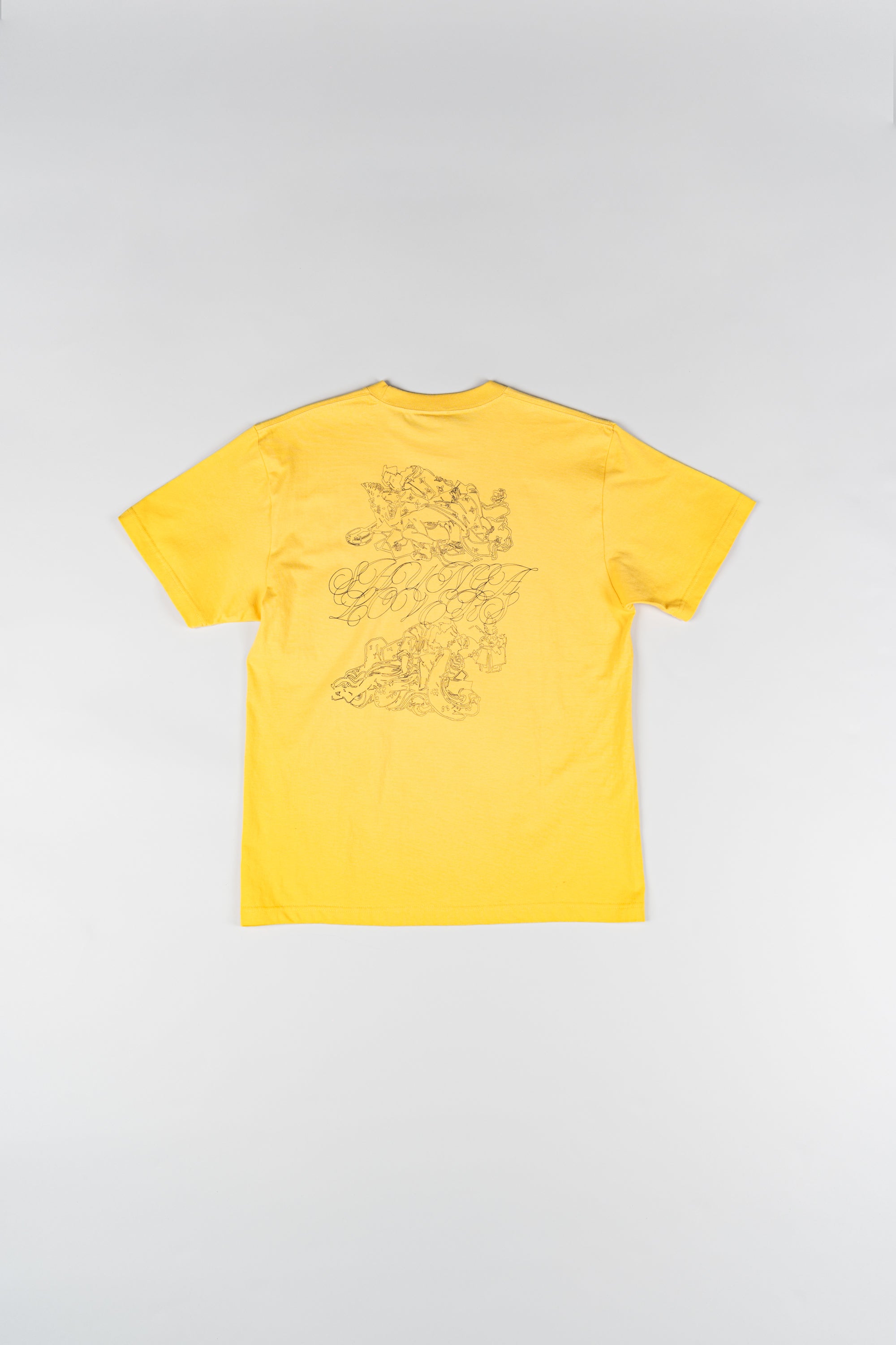 SHUNGA LOVERS S/S YELOOW