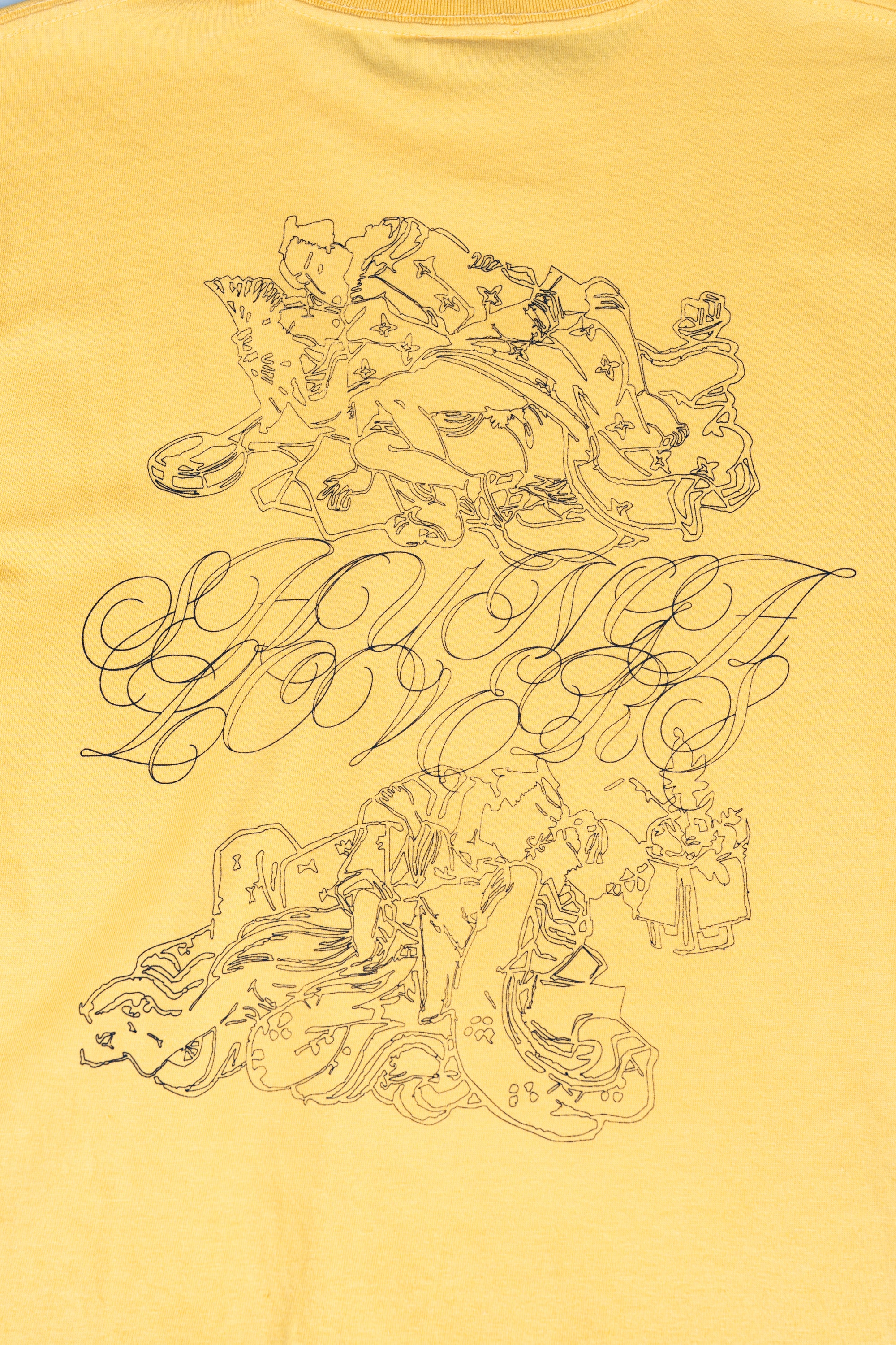 SHUNGA LOVERS S/S YELOOW