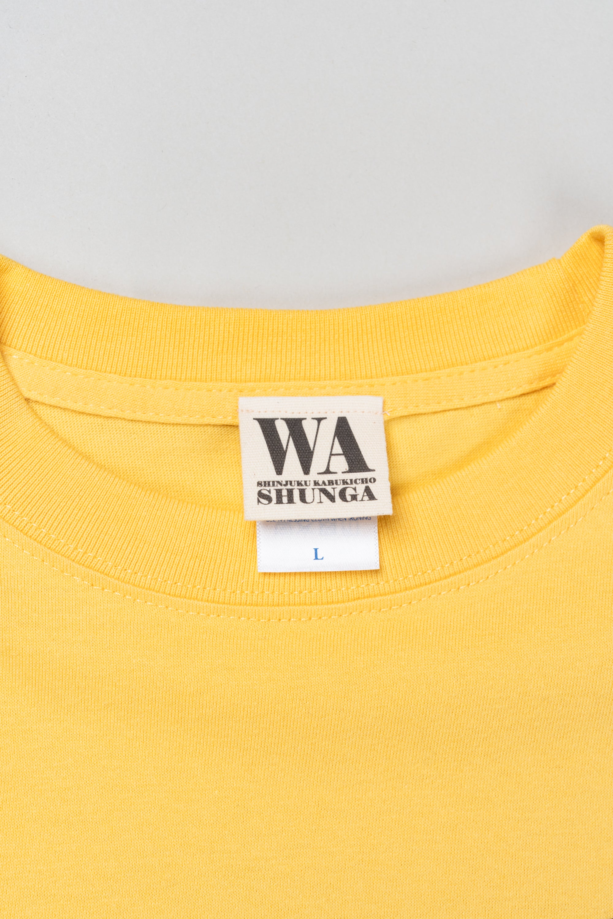 SHUNGA LOVERS S/S YELOOW