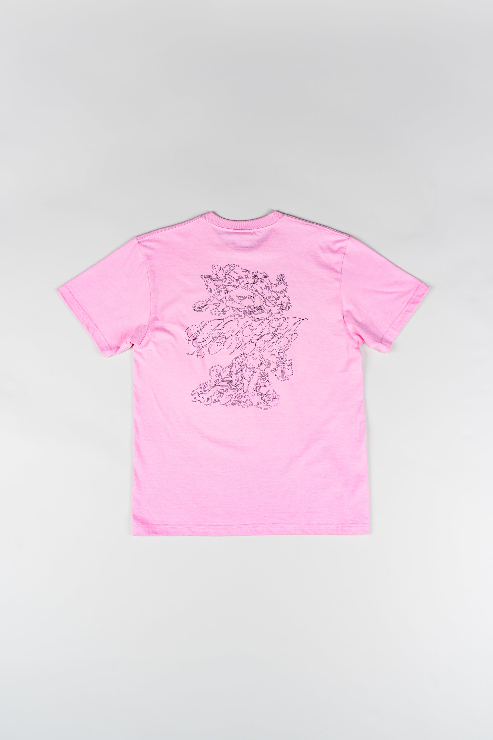 SHUNGA LOVERS S/S PINK