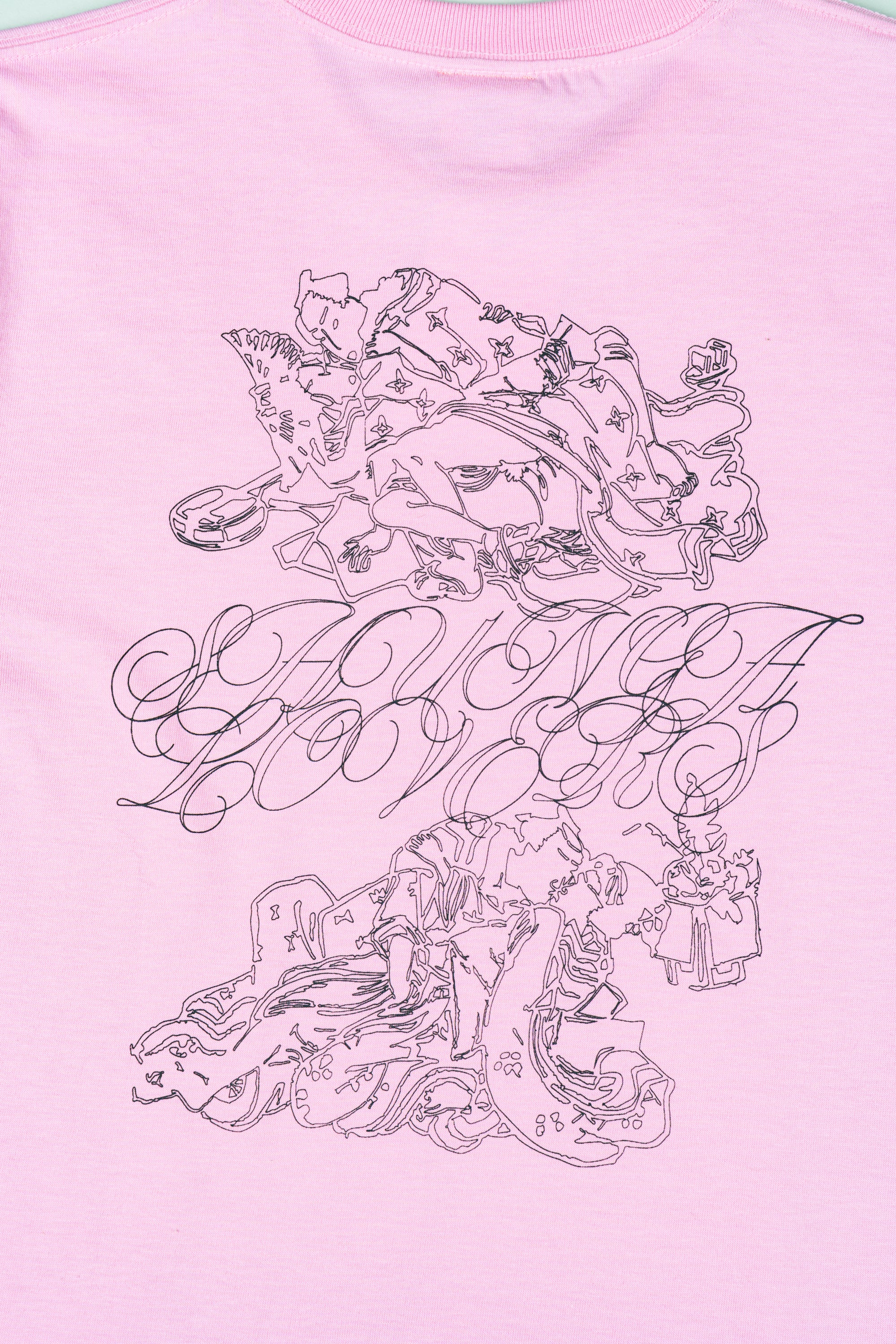 SHUNGA LOVERS S/S PINK