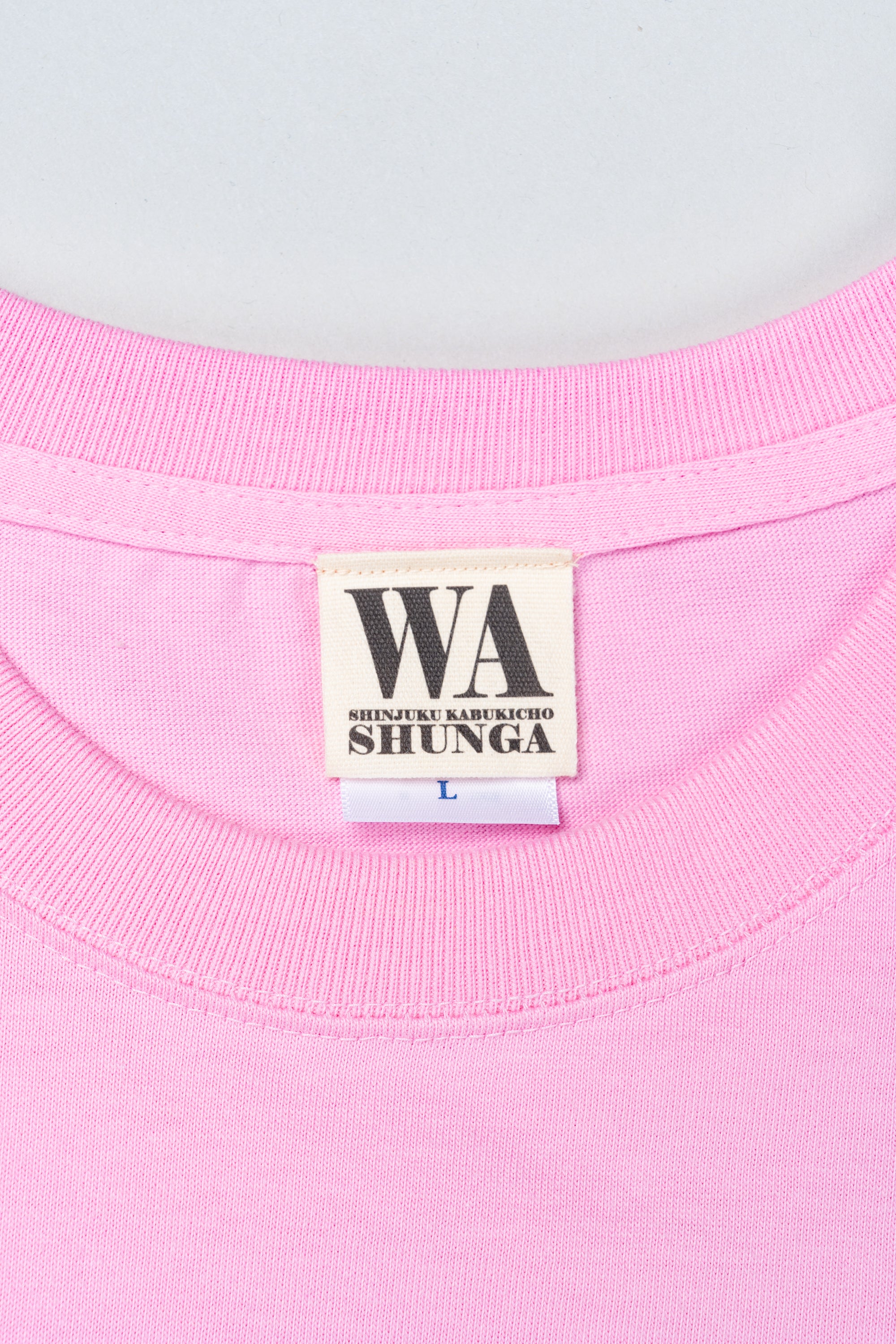 SHUNGA LOVERS S/S PINK