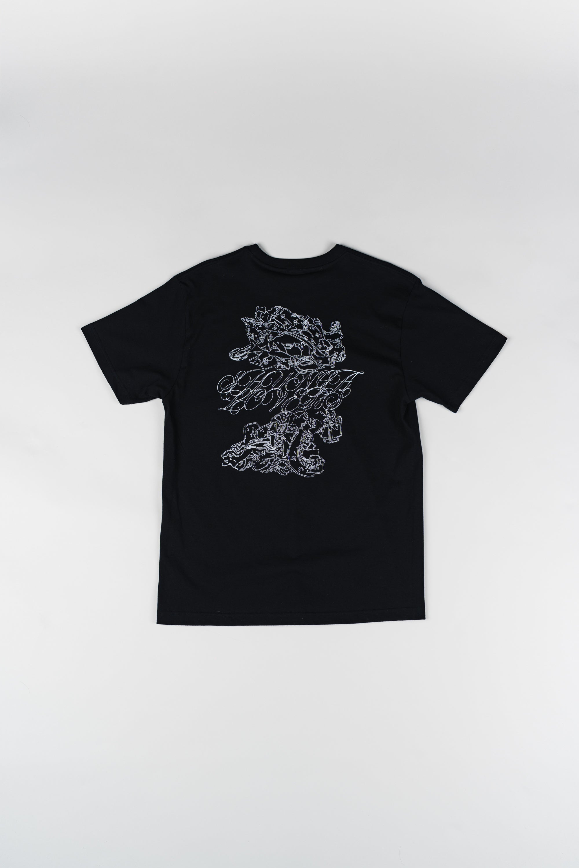 SHUNGA LOVERS S/S BLACK