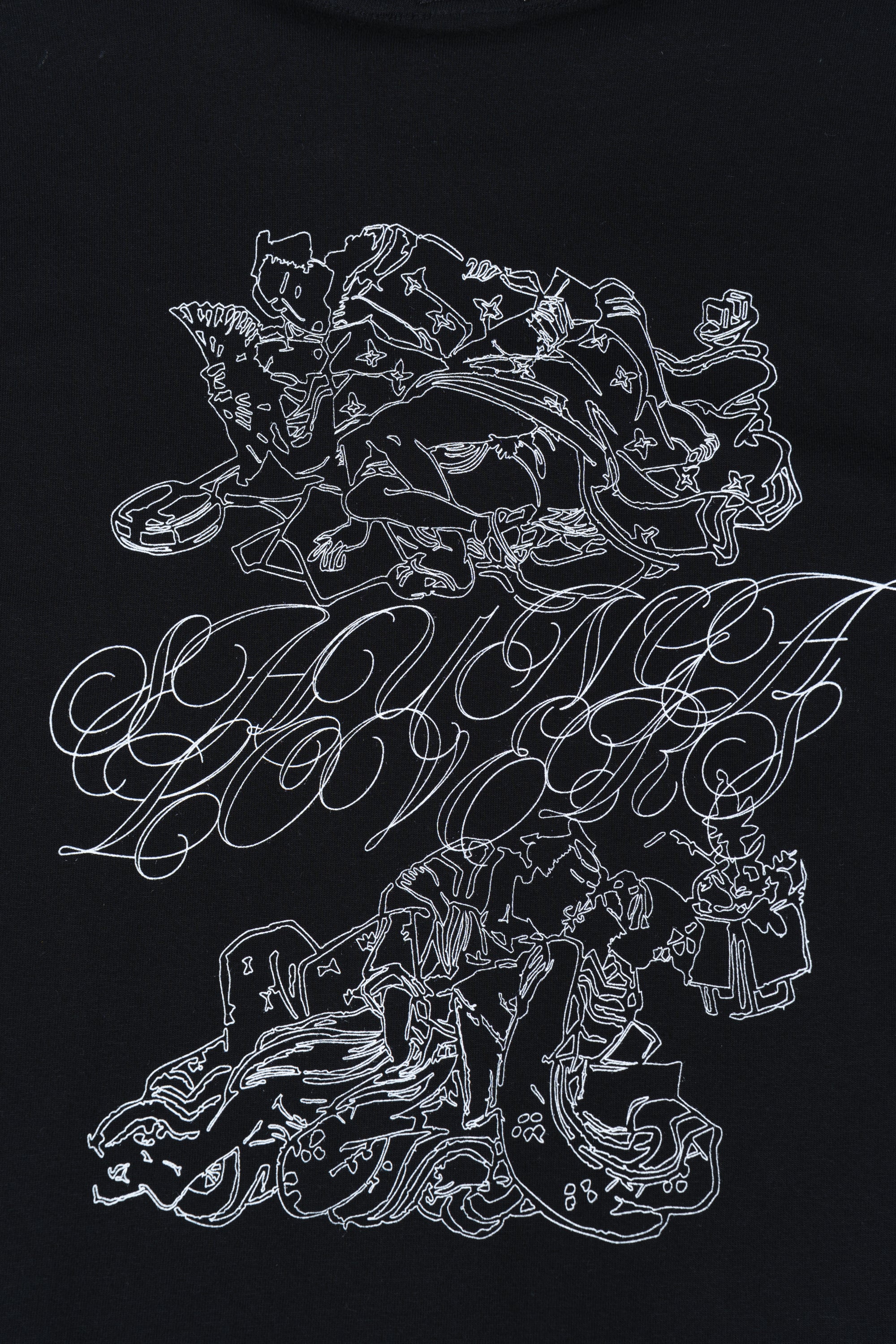 SHUNGA LOVERS S/S BLACK