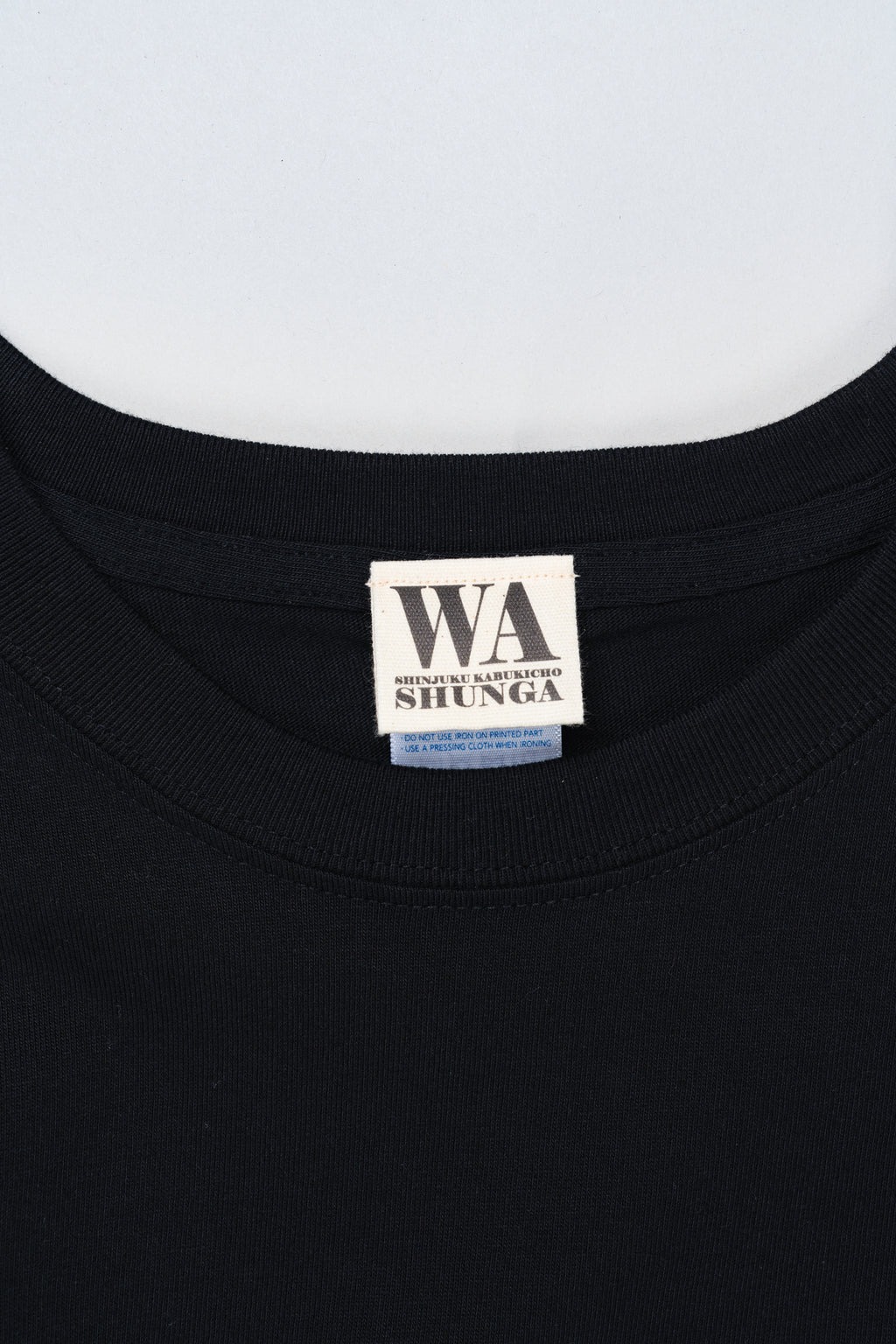 SHUNGA LOVERS S/S BLACK