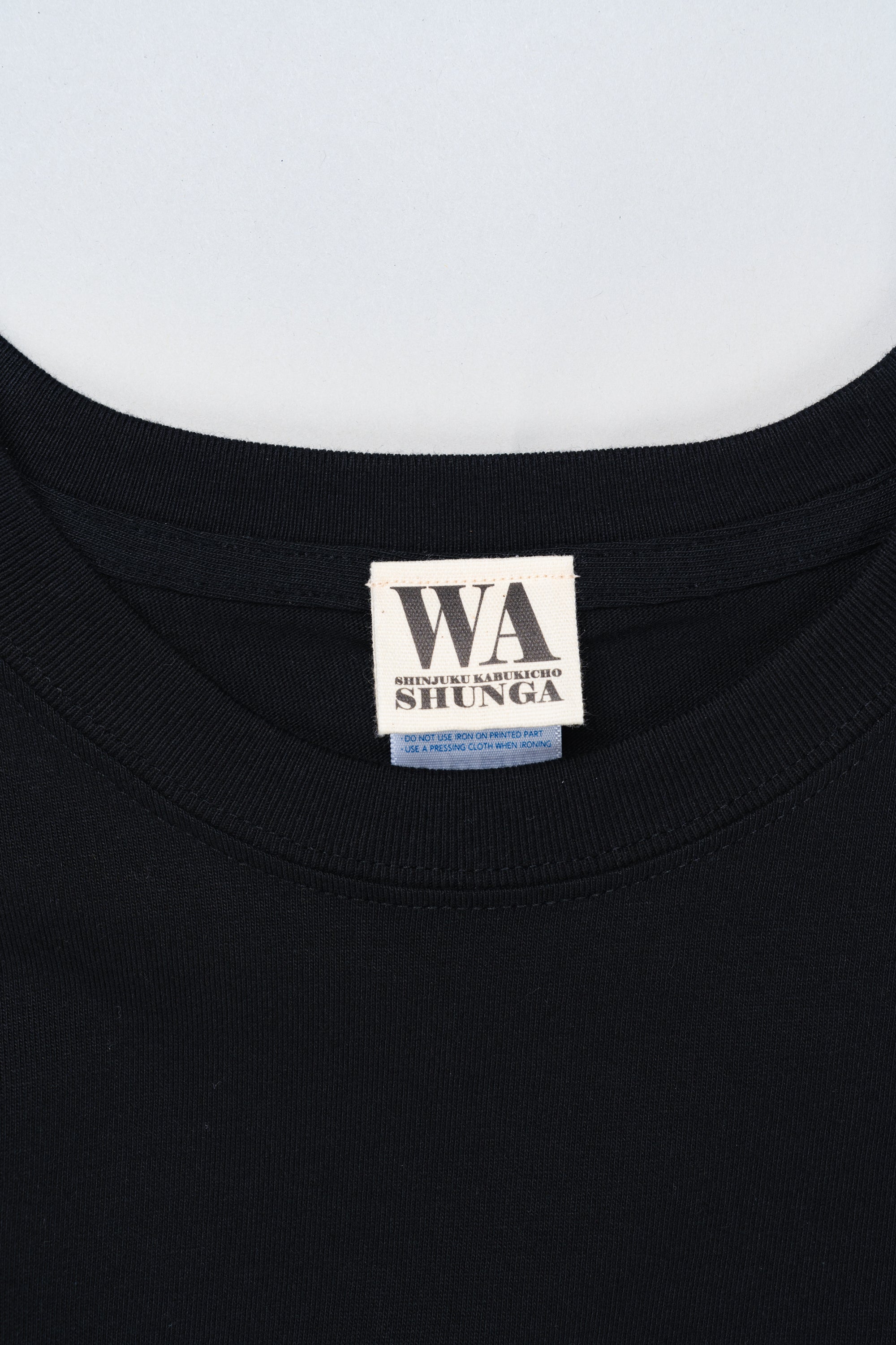 SHUNGA LOVERS S/S BLACK