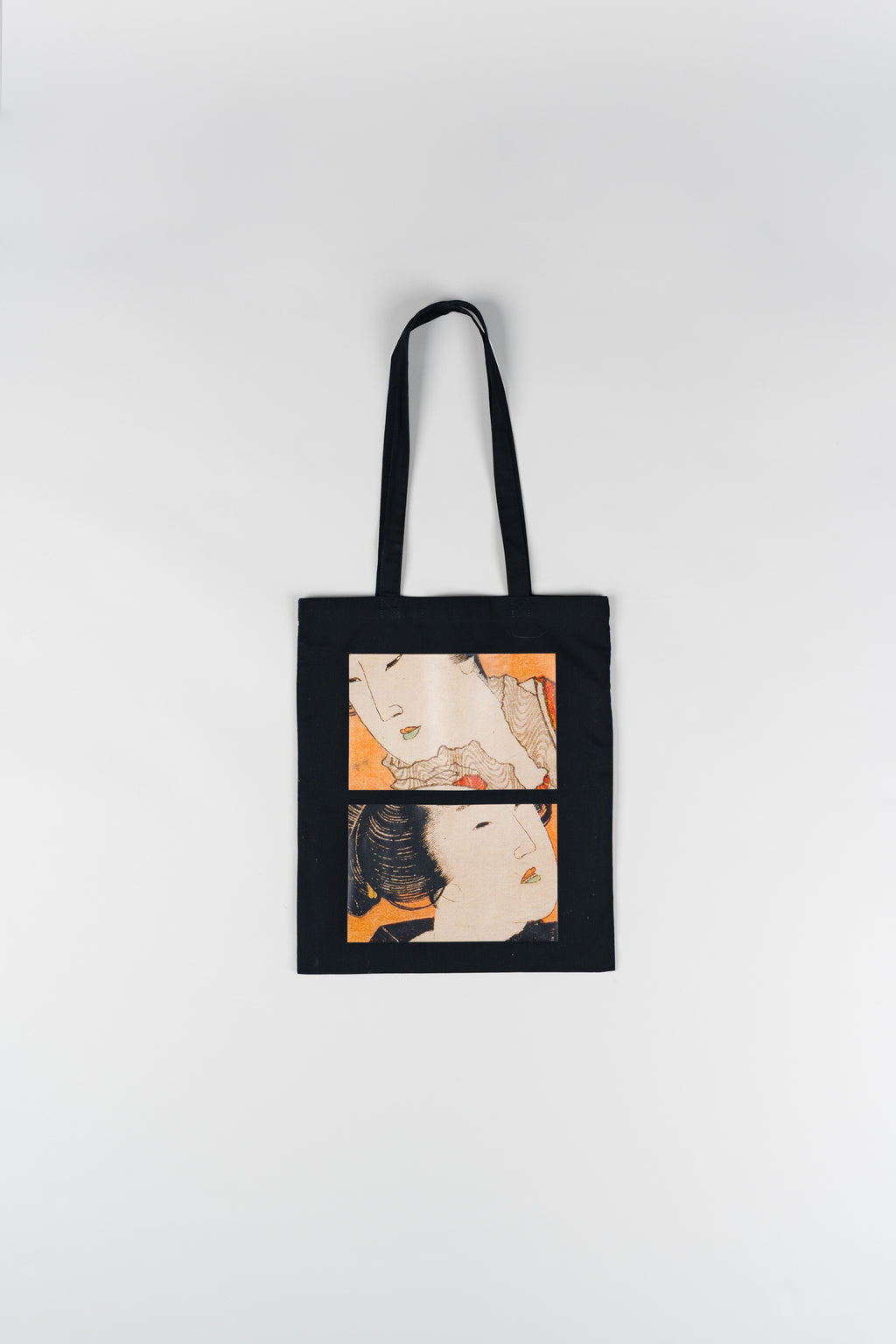 Tote Bag from Katsushika Hokusai’s “Manpuku Wagojin”