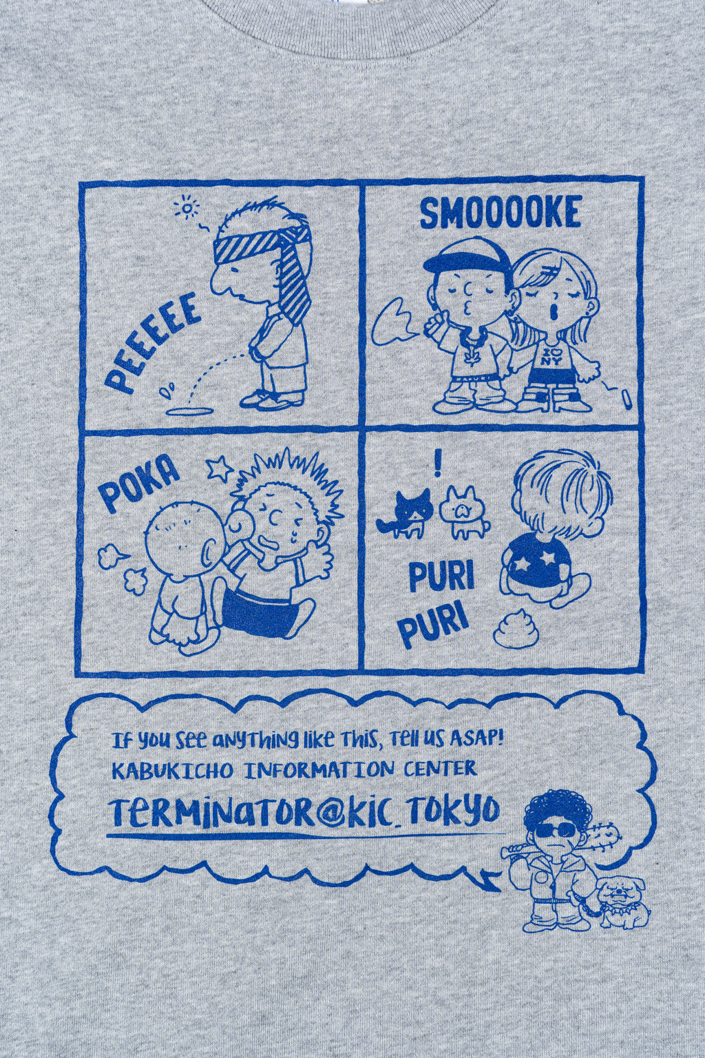 TERMINATOR CREW