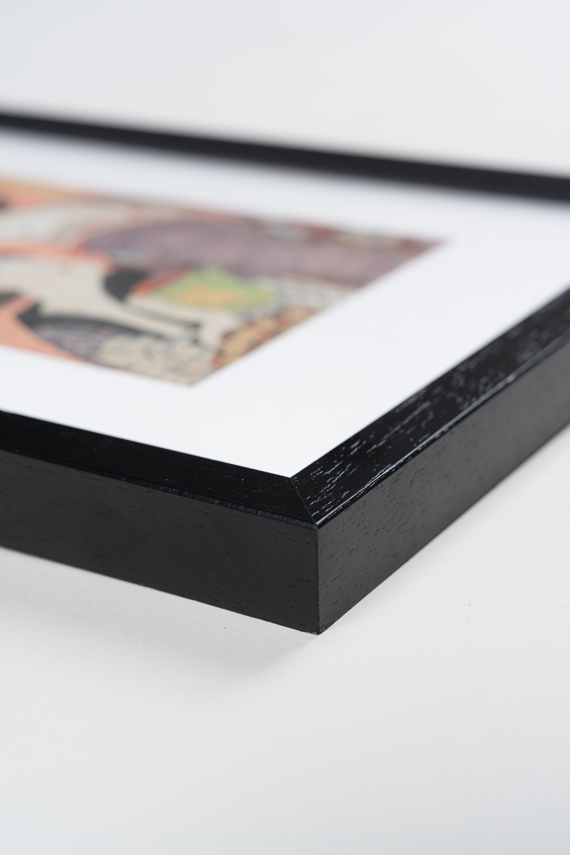 Reproduction Print – From Katsushika Hokusai’s Color-Printed Hanshibon “Manpuku Wagojin” Vol. 1 / Bunsei 4 (1821)