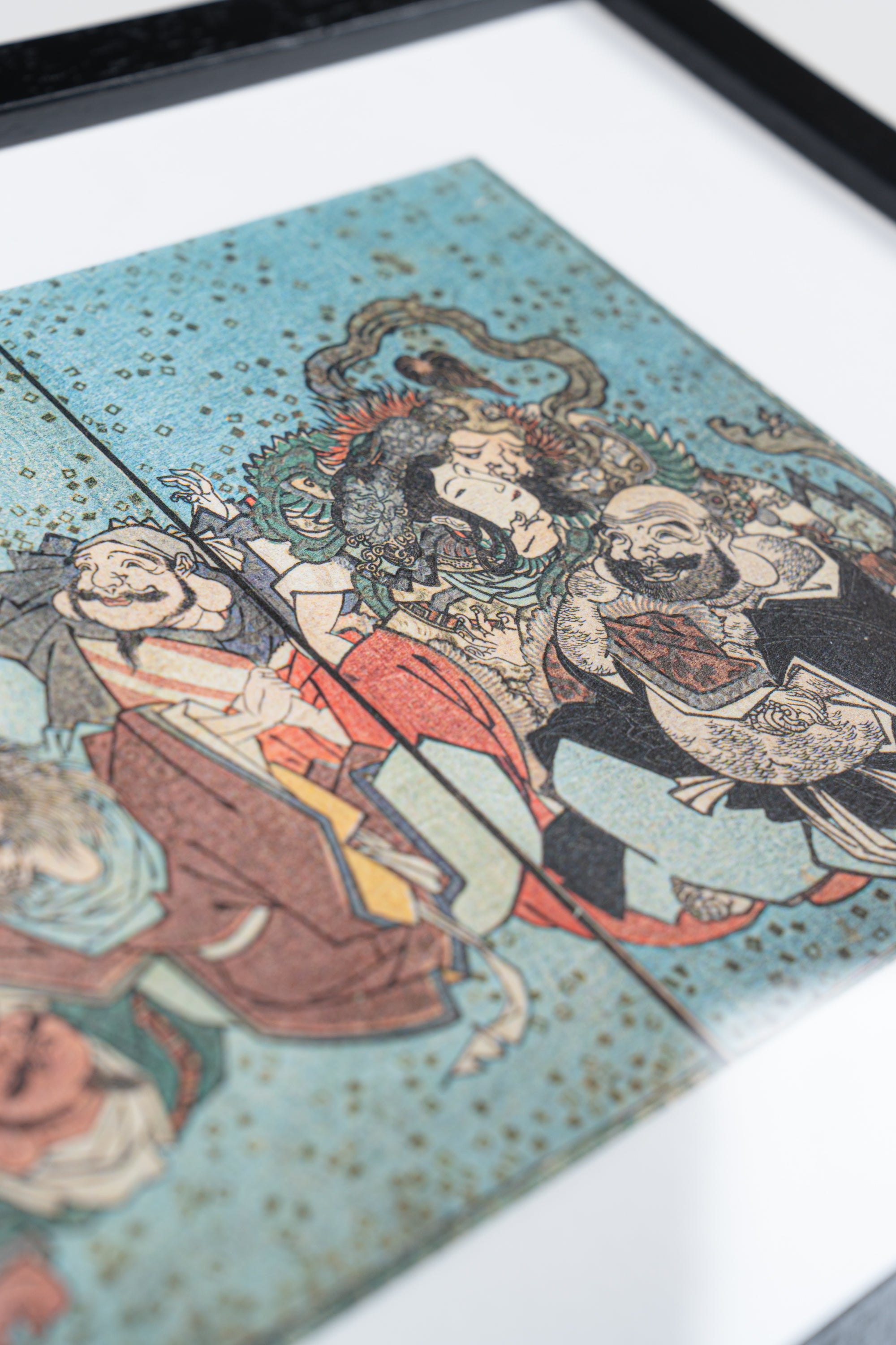 Reproduction Print – From Utagawa Kunitoru’s Color-Printed Hanshibon “Imayotoshiotoko” / Bunsei 10 (1827)