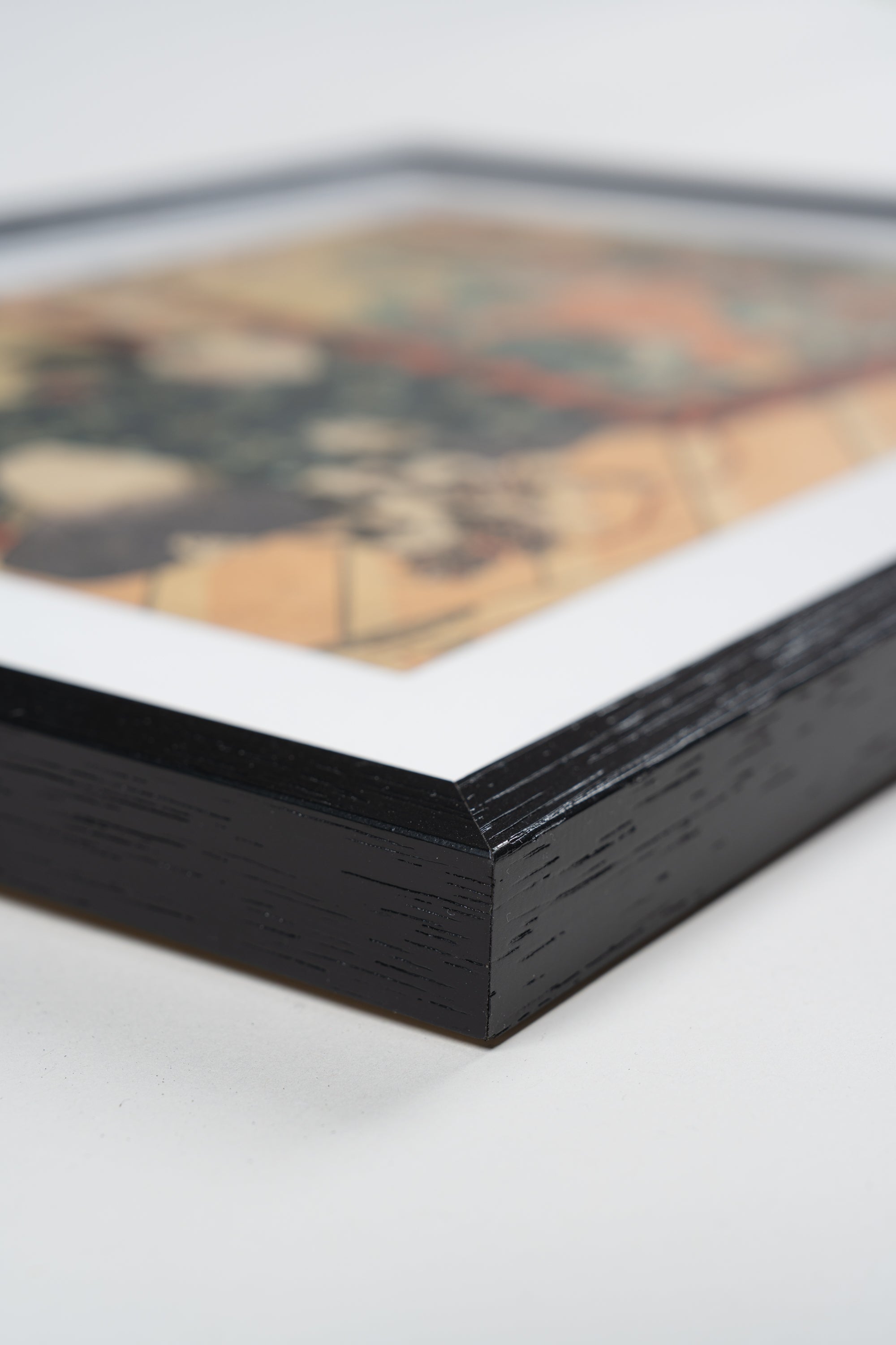 Reproduction Print – From Utagawa Kunisada’s “Kachō Yojō: Azuma Genji” / Color-Printed Ōbon / Tenpō 8 (1837)