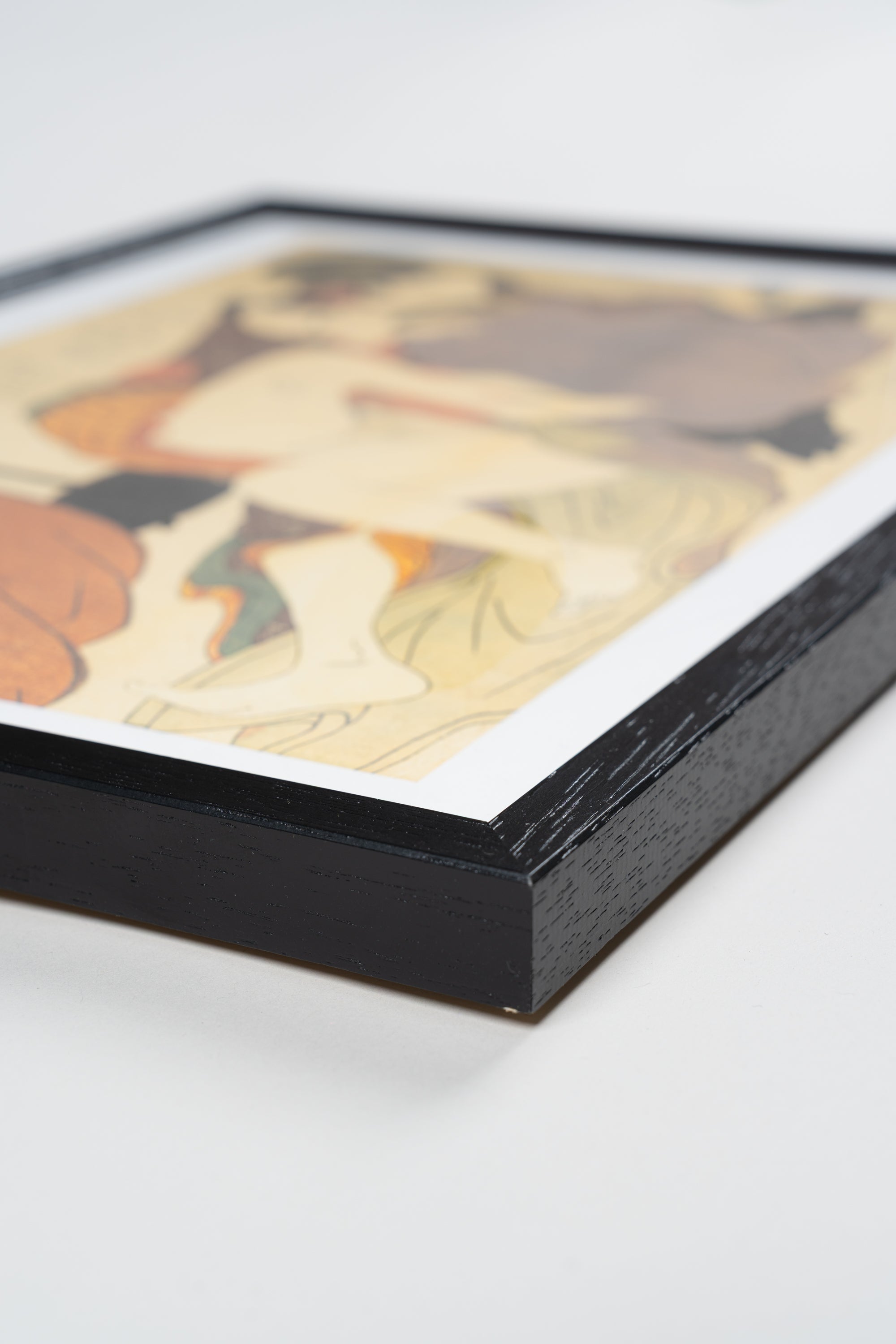 Reproduction Print – From Kitagawa Utamaro’s “Negai no Itoguchi” / Large-Format Nishiki-e / Kansei 11 (1799)