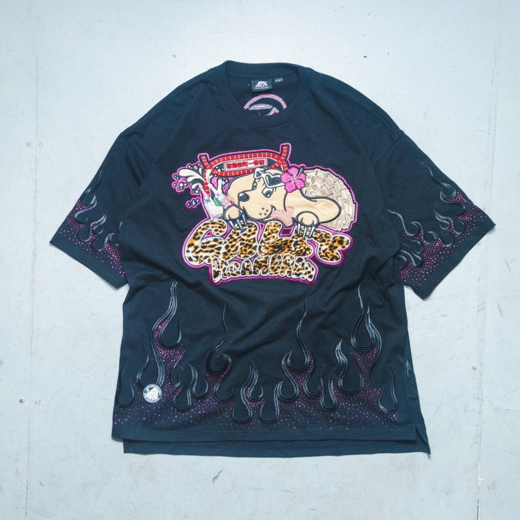 GALFY×デカメロン 歌舞伎町超絶GYARU Tee