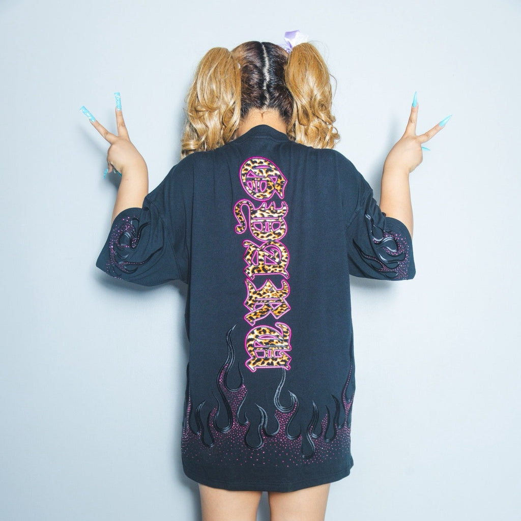 GALFY×デカメロン 歌舞伎町超絶GYARU Tee