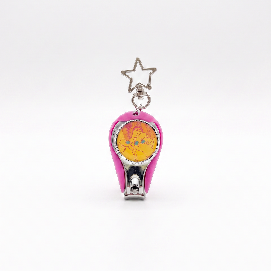 NAIL CLIPPER KEYCHAIN