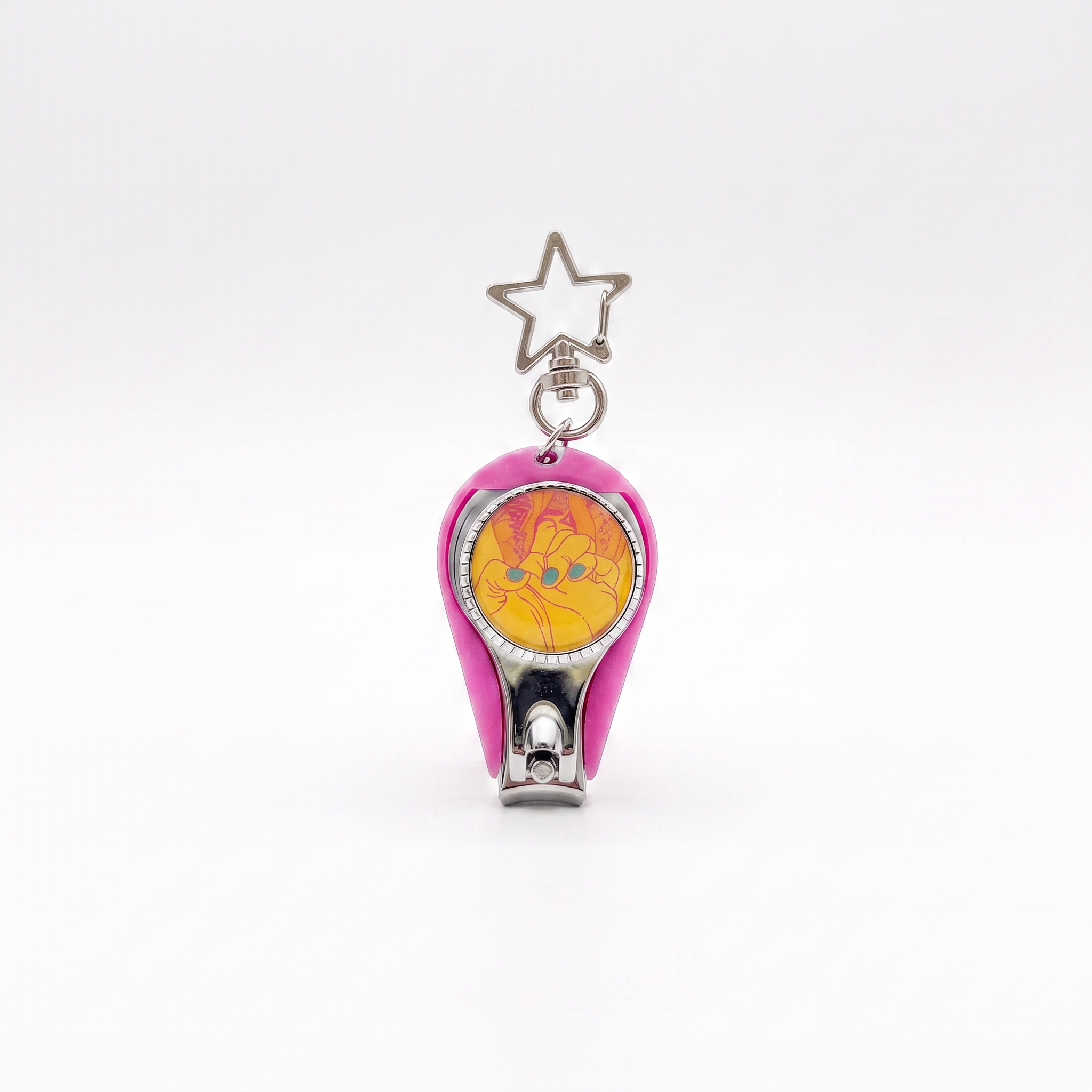 NAIL CLIPPER KEYCHAIN