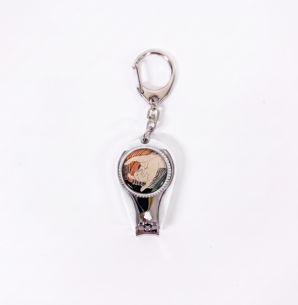 NAIL CLIPPER KEYCHAIN