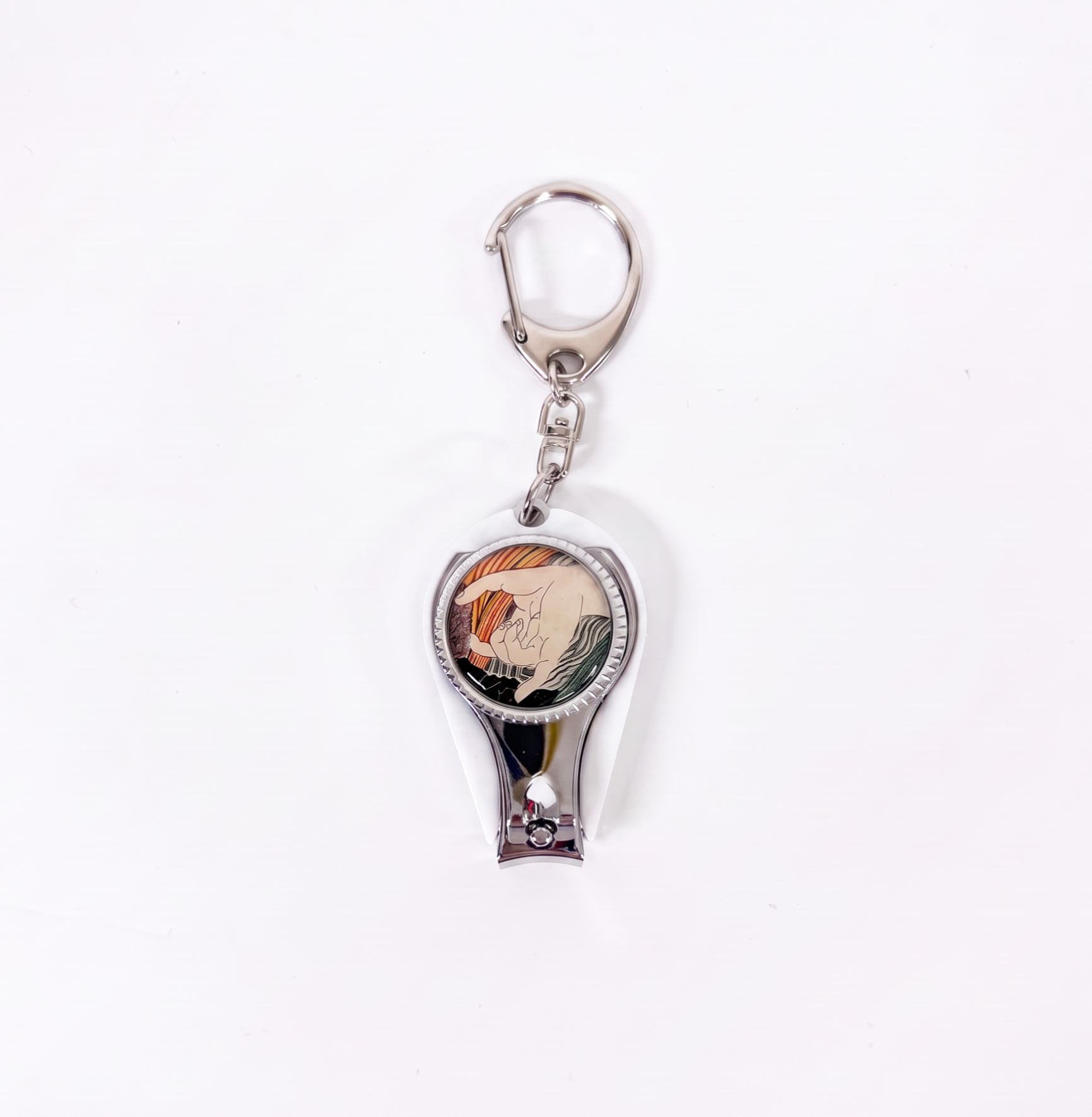 NAIL CLIPPER KEYCHAIN