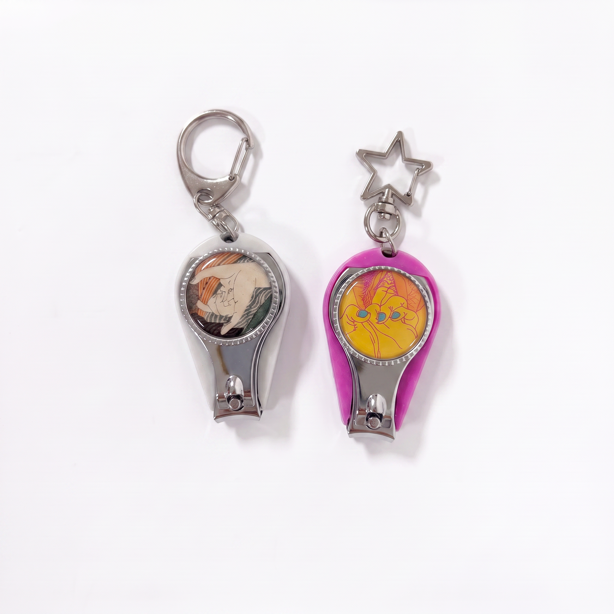 NAIL CLIPPER KEYCHAIN